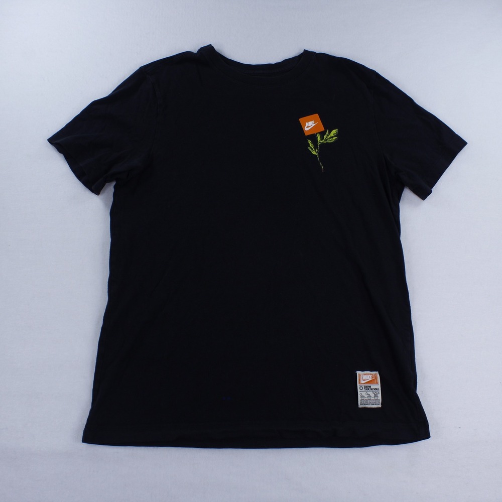 Nike Sportswear Men's Grow Your Sole Graphic Black T-Shirt Size M Regular